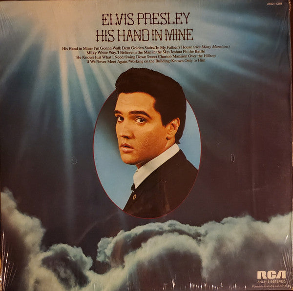 Elvis Presley - His Hand In Mine - LP