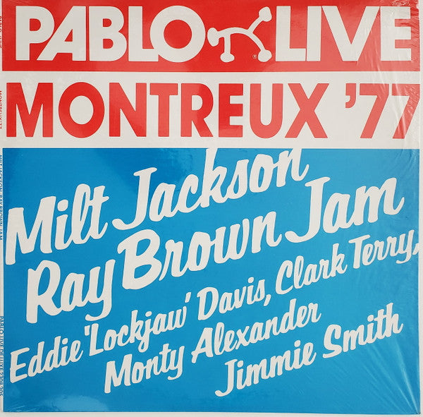 Milt Jackson & Ray Brown - Montreux '77 - LP