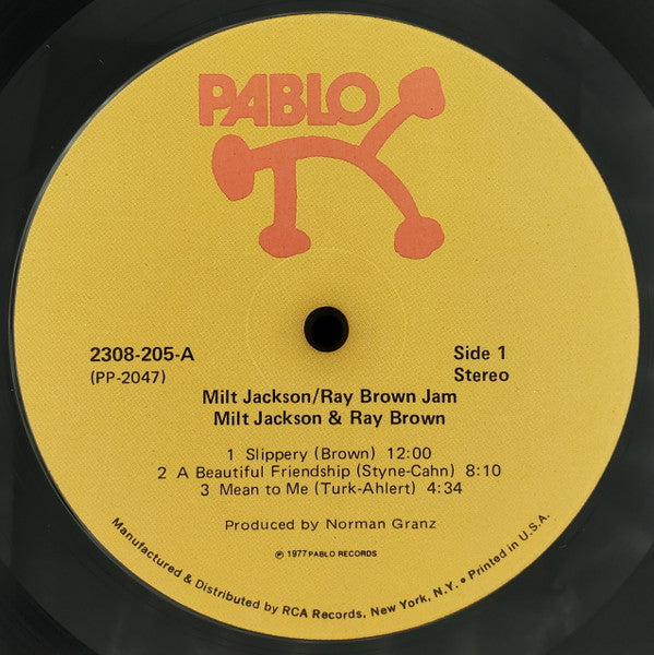 Milt Jackson & Ray Brown - Montreux '77 - LP