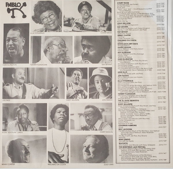 Milt Jackson & Ray Brown - Montreux '77 - LP