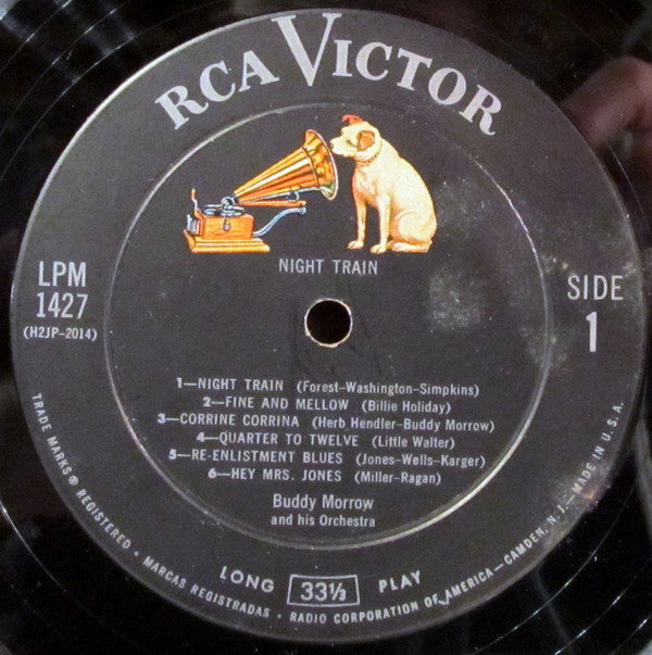 Buddy Morrow And His Orchestra - Night Train - LP