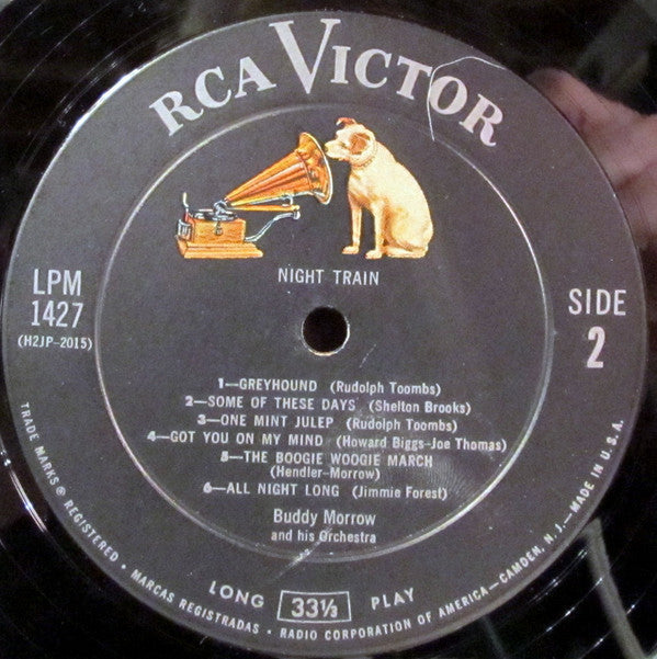 Buddy Morrow And His Orchestra - Night Train - LP