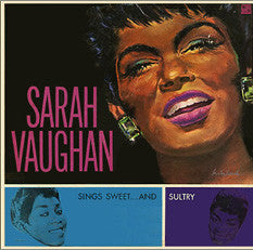 Sarah Vaughan - Sarah Vaughan Sings Sweet And Sultry - LP