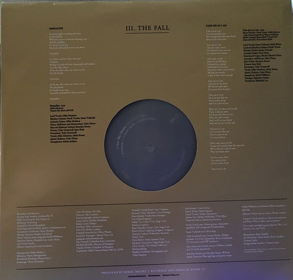 Tedeschi Trucks Band - I Am The Moon: III. The Fall - LP