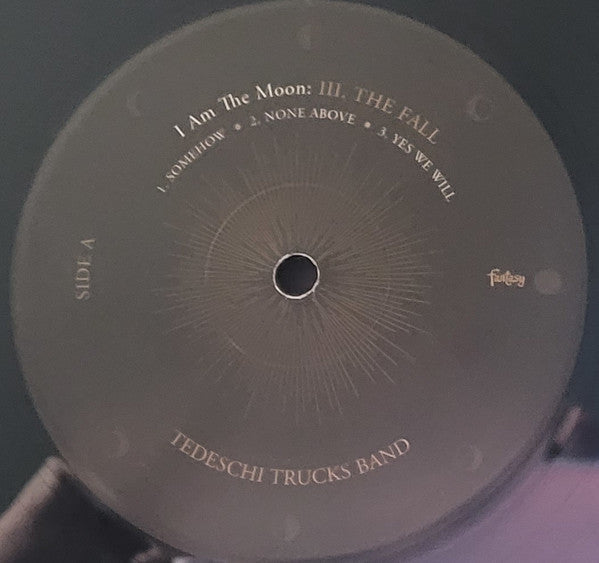 Tedeschi Trucks Band - I Am The Moon: III. The Fall - LP