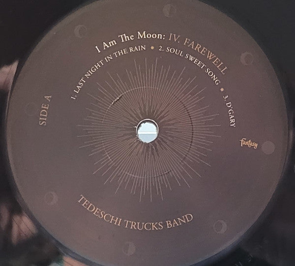 Tedeschi Trucks Band - I Am The Moon: IV. Farewell - LP