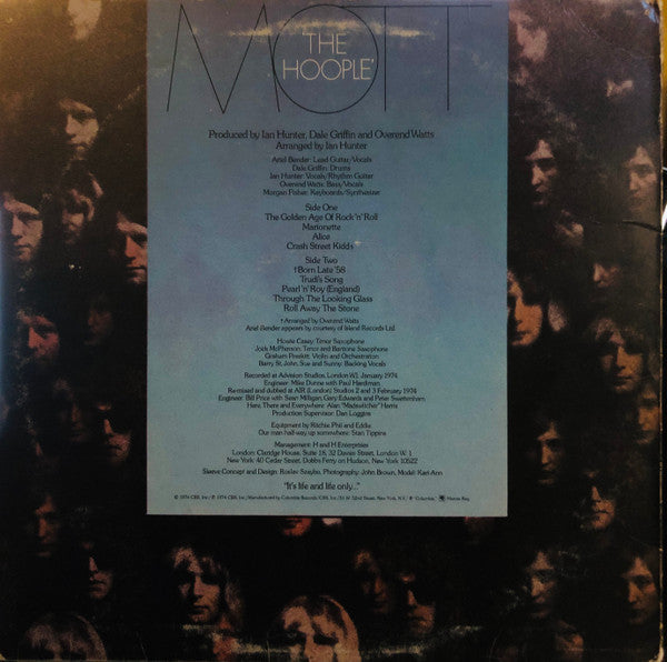 Mott The Hoople - The Hoople - LP