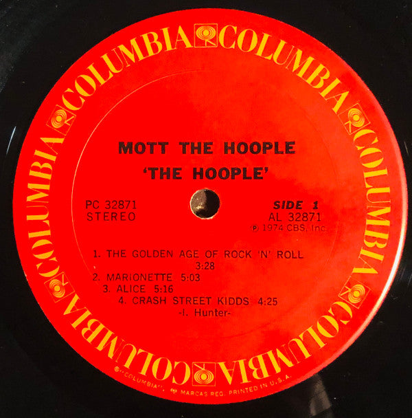 Mott The Hoople - The Hoople - LP