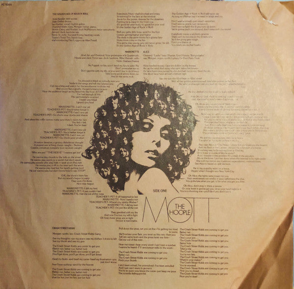 Mott The Hoople - The Hoople - LP
