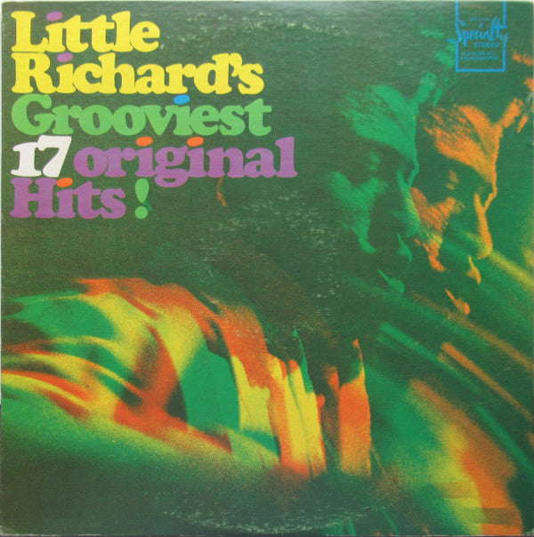 Little Richard - Little Richard's Grooviest 17 Original Hits! - LP