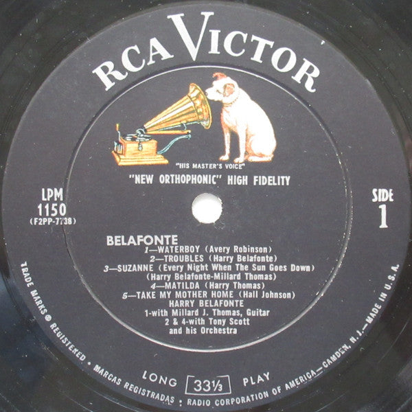 Harry Belafonte - Belafonte - LP
