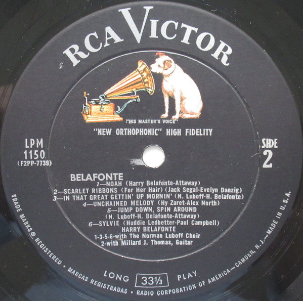 Harry Belafonte - Belafonte - LP