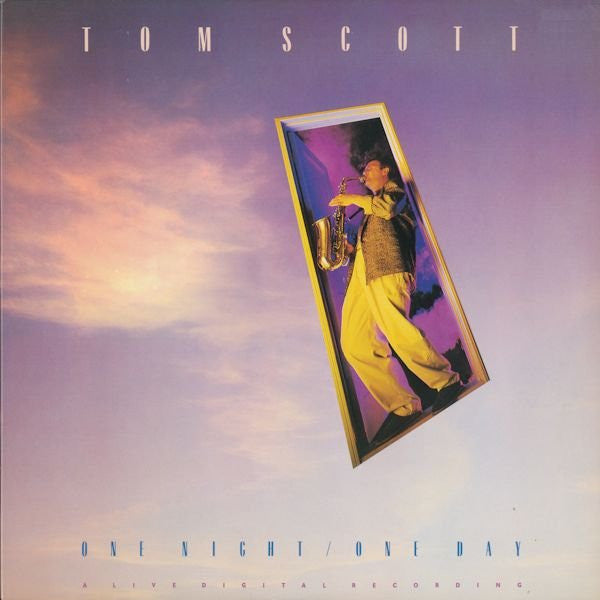 Tom Scott - One Night / One Day - LP