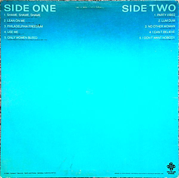 Ike Turner Featuring Tina Turner And Home Grown Funk - The Edge - LP