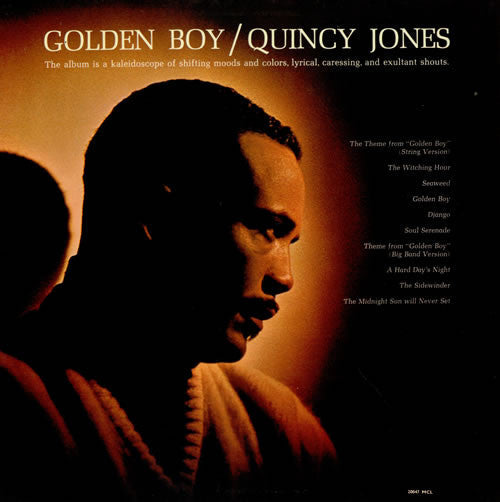 Quincy Jones - Golden Boy - LP