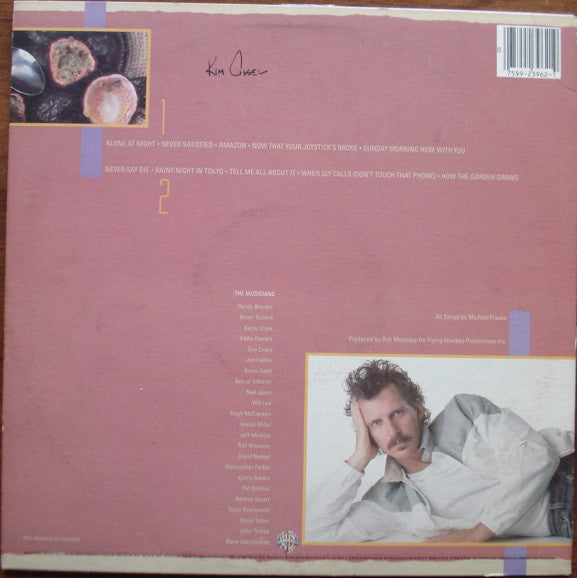 Michael Franks - Passionfruit - LP