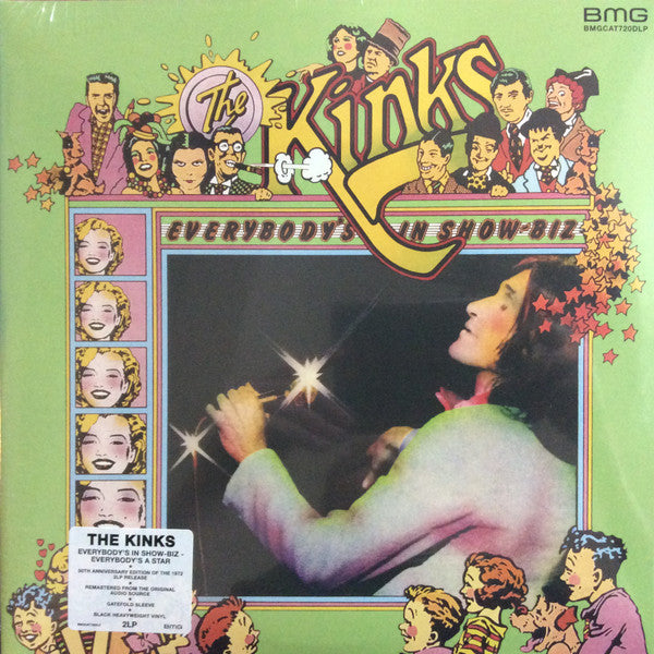 The Kinks - Everybody's In Showbiz - Everybody's A Star - LP