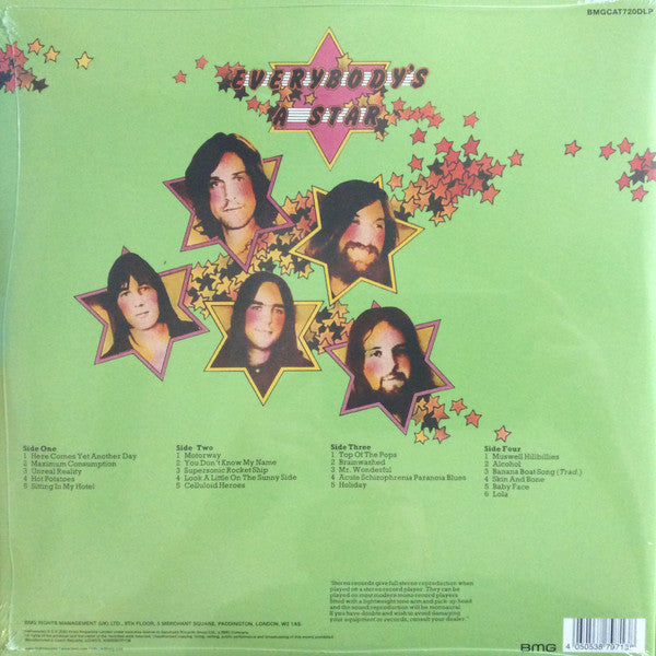 The Kinks - Everybody's In Showbiz - Everybody's A Star - LP