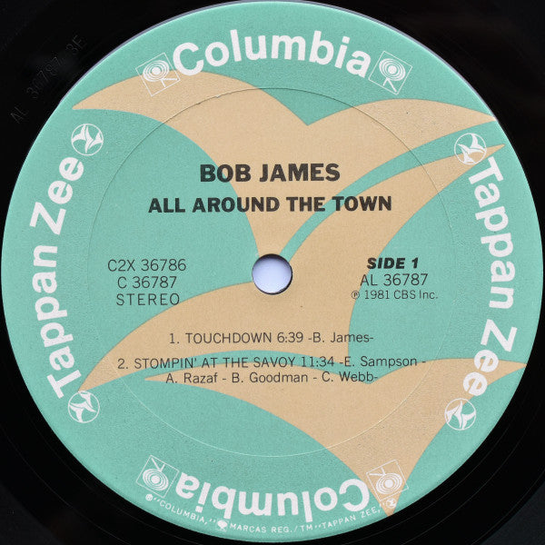 Bob James - All Around The Town - LP