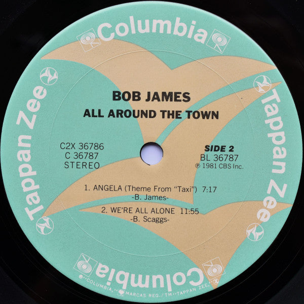 Bob James - All Around The Town - LP