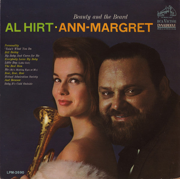 Al Hirt And Ann-Margret* - Beauty And The Beard - LP
