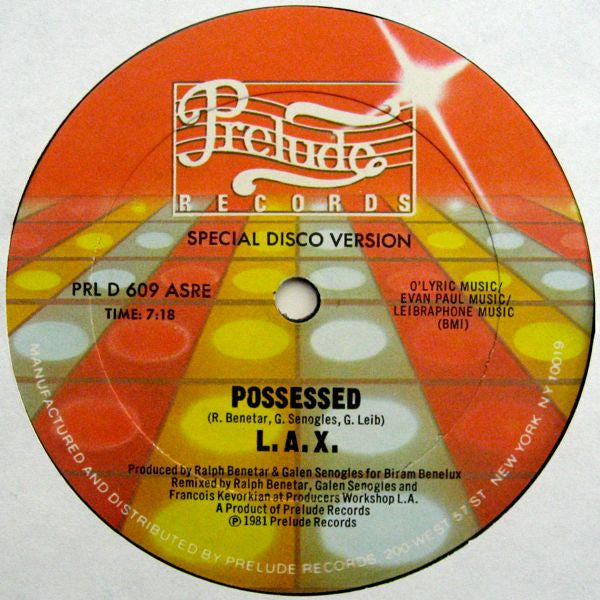 L.A.X. - Possessed - LP