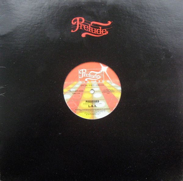 L.A.X. - Possessed - LP