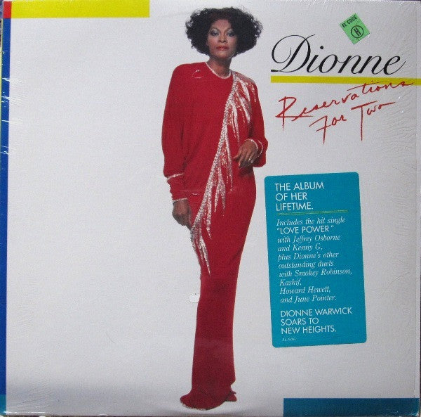 Dionne* - Reservations For Two - LP