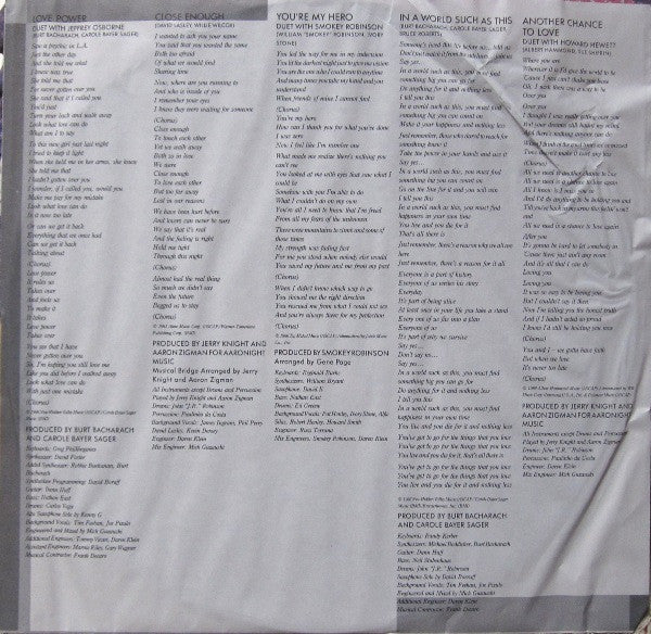 Dionne* - Reservations For Two - LP