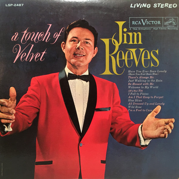 Jim Reeves - A Touch Of Velvet - LP