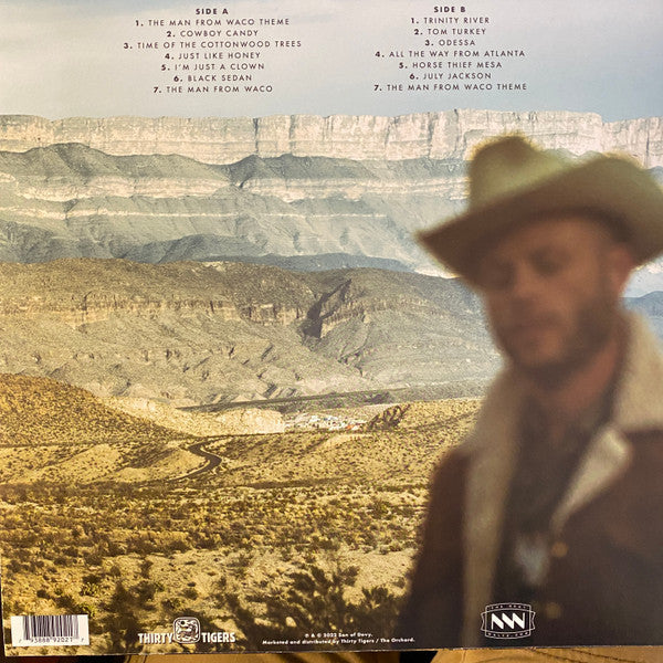 Charley Crockett - The Man From Waco - LP