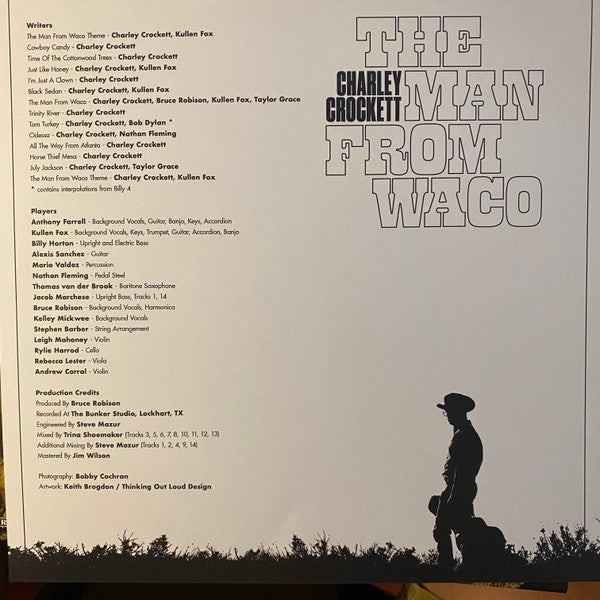 Charley Crockett - The Man From Waco - LP