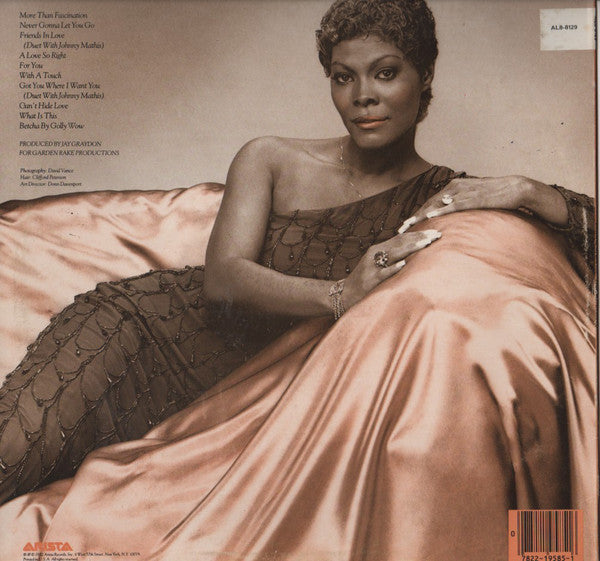 Dionne Warwick - Friends In Love - LP