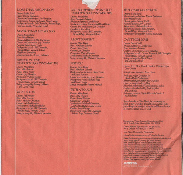 Dionne Warwick - Friends In Love - LP