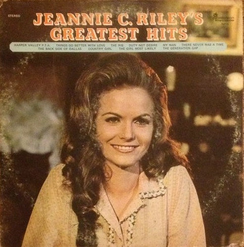 Jeannie C. Riley - Jeannie C. Riley's Greatest Hits - LP