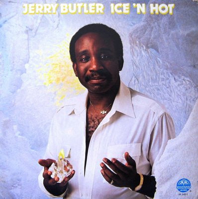 Jerry Butler - Ice 'n Hot - LP