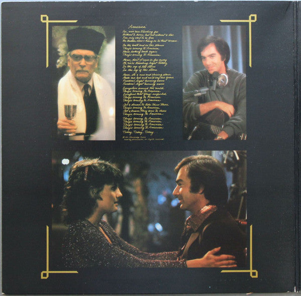 Neil Diamond - The Jazz Singer (Original Songs From The Motion Picture) - LP
