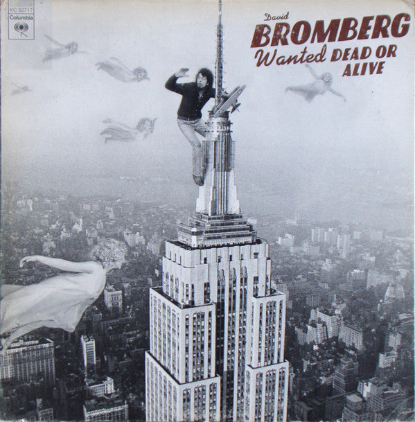 David Bromberg - Wanted Dead Or Alive - LP