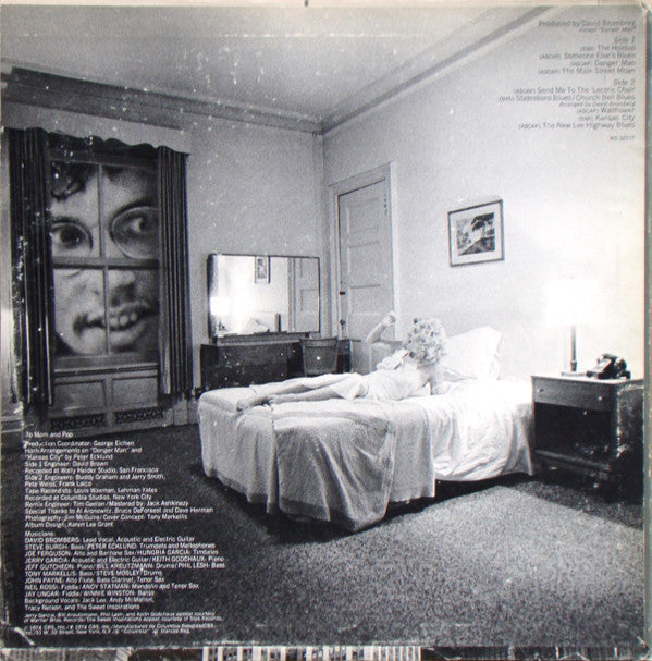 David Bromberg - Wanted Dead Or Alive - LP