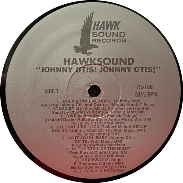 Johnny Otis - Johnny Otis! Johnny Otis!: The 1984 Johnny Otis Show - LP