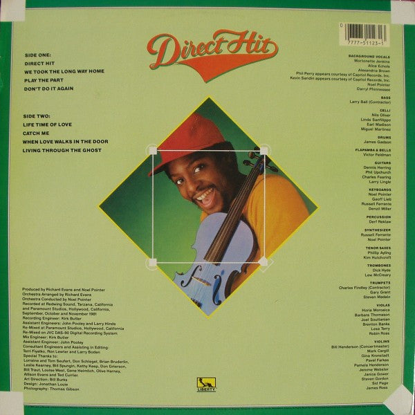 Noel Pointer - Direct Hit - LP