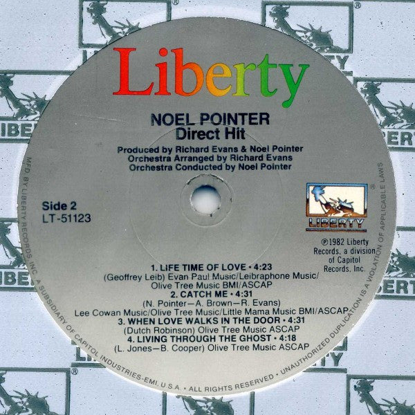 Noel Pointer - Direct Hit - LP