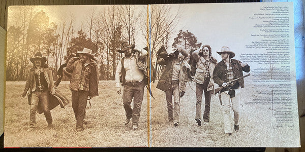 The Charlie Daniels Band - Saddle Tramp - LP