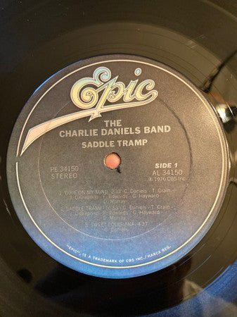 The Charlie Daniels Band - Saddle Tramp - LP