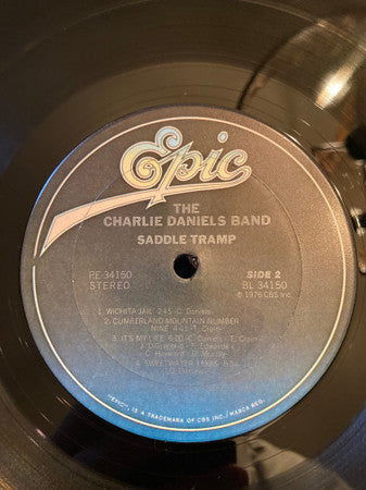 The Charlie Daniels Band - Saddle Tramp - LP