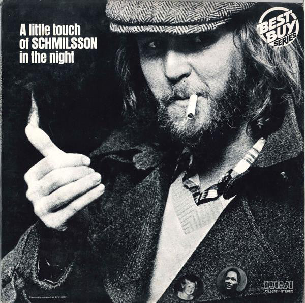 Harry Nilsson - A Little Touch Of Schmilsson In The Night - LP