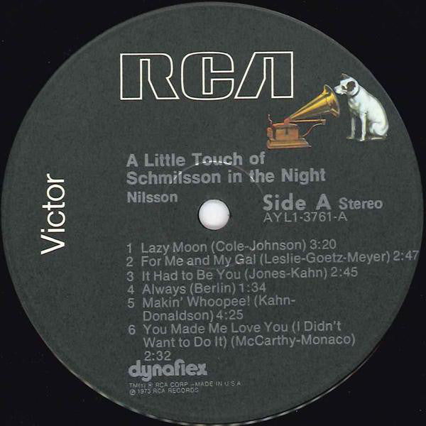 Harry Nilsson - A Little Touch Of Schmilsson In The Night - LP