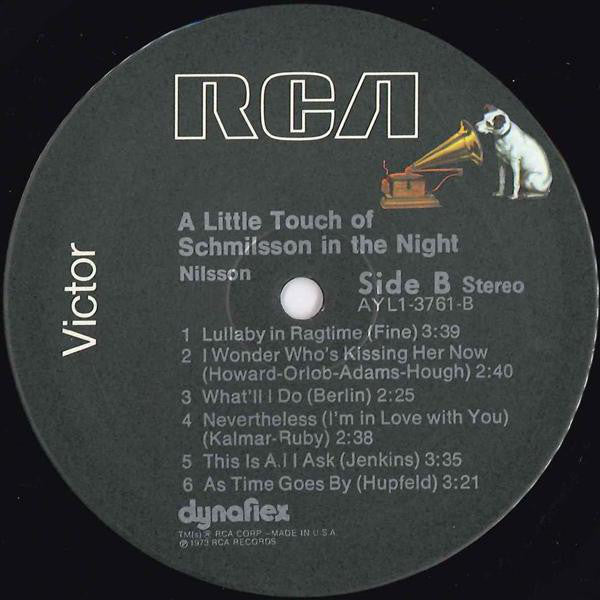 Harry Nilsson - A Little Touch Of Schmilsson In The Night - LP