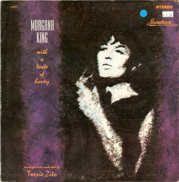 Morgana King - With A Taste Of Honey - LP