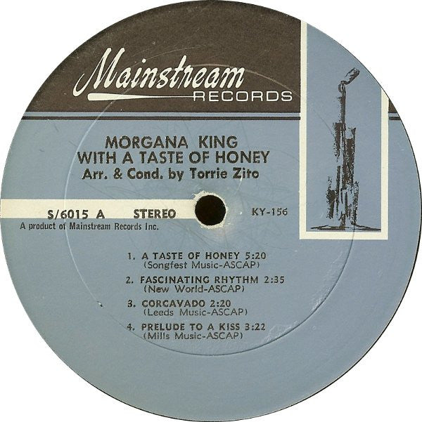 Morgana King - With A Taste Of Honey - LP